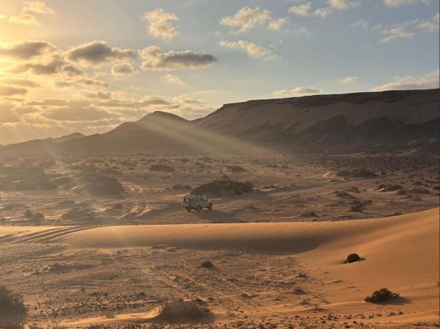 4x4 dans le desert