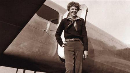 Amelia earrhart