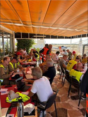 Briefing de depart