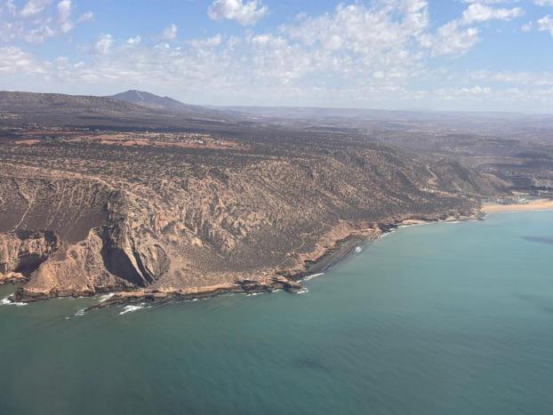 Le cap d igarsouss entre essaouira et agadir