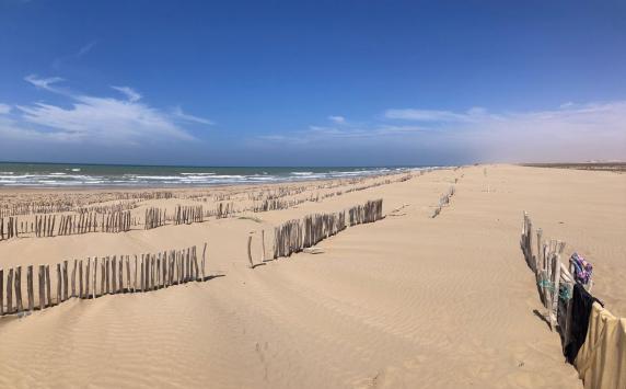 Plage n 2 de cap juby